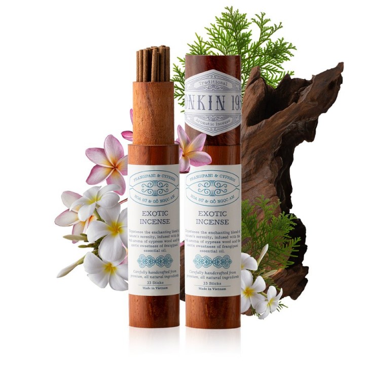 Frangipani - cypress Incense